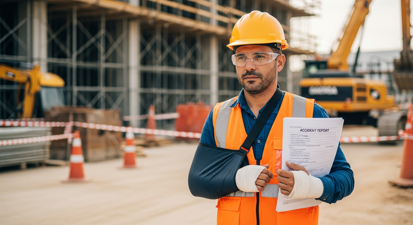 Como provar que o acidente foi de trabalho: documentos e passos essenciais