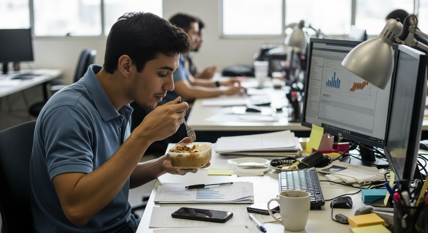 Intervalo intrajornada suprimido: o que fazer quando o almoço não é respeitado