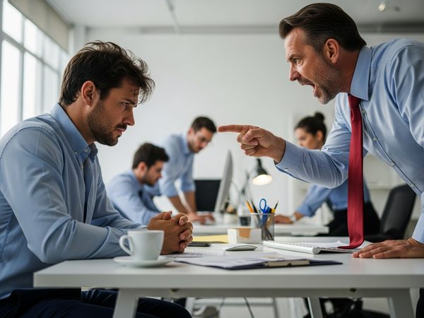 Sofre pressão ou humilhação no trabalho todo dia?